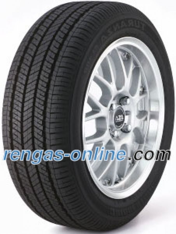 Bridgestone Turanza El 400-02 Rft 205/50 R17 89v * Vannesuojalla Mfs Runflat Kesärengas