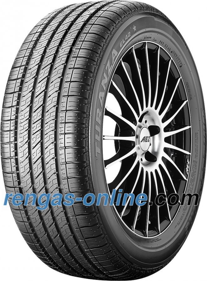 Bridgestone Turanza El 42 215/60 R17 96h * Kesärengas