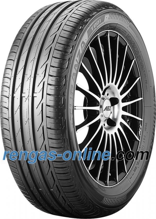 Bridgestone Turanza T001 185/50 R16 81h Kesärengas