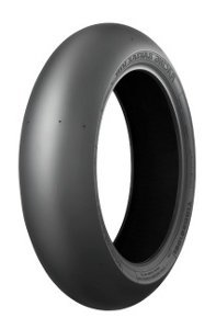 Bridgestone V01 R 190/650 R17 Tl Takapyörä M/C Rennreifen Mischung Keski Hard Moottoripyörän Rengas