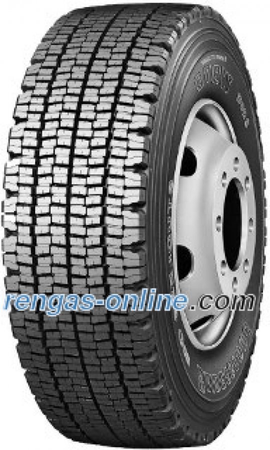 Bridgestone W 970 295/80 R22.5 152m Kaksoistunnus 148m Kuorma-auton Rengas