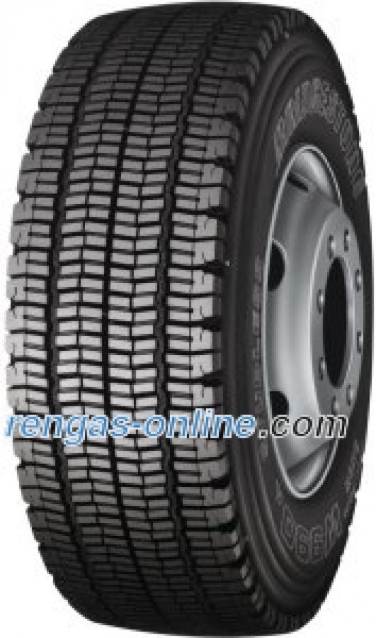 Bridgestone W 990 295/60 R22.5 150/147l Kuorma-auton Rengas