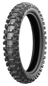 Bridgestone X 20 R 100/90-19 Tt 57m Takapyörä C-Soft M/C Moottoripyörän Rengas