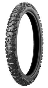 Bridgestone X 40 F 80/100-21 Tt 51m Etupyörä C-Hard M/C Moottoripyörän Rengas