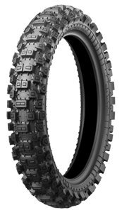 Bridgestone X 40 R 100/90-19 Tt 57m Takapyörä C-Hard M/C Moottoripyörän Rengas