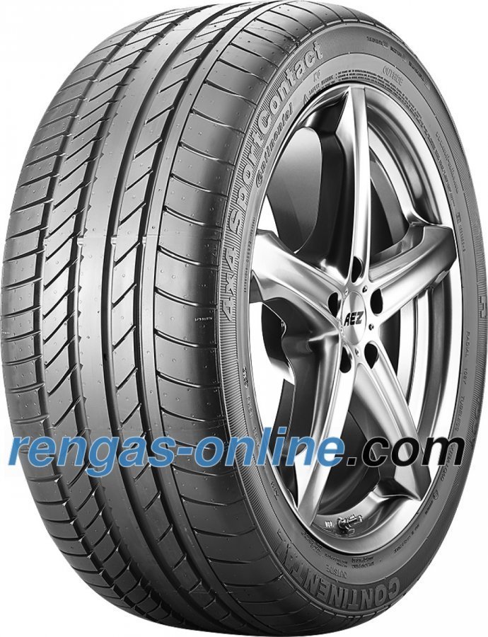 Continental 4x4 Sportcontact 275/45 R19 108y Xl N0 Vannealueen Ripalla Kesärengas