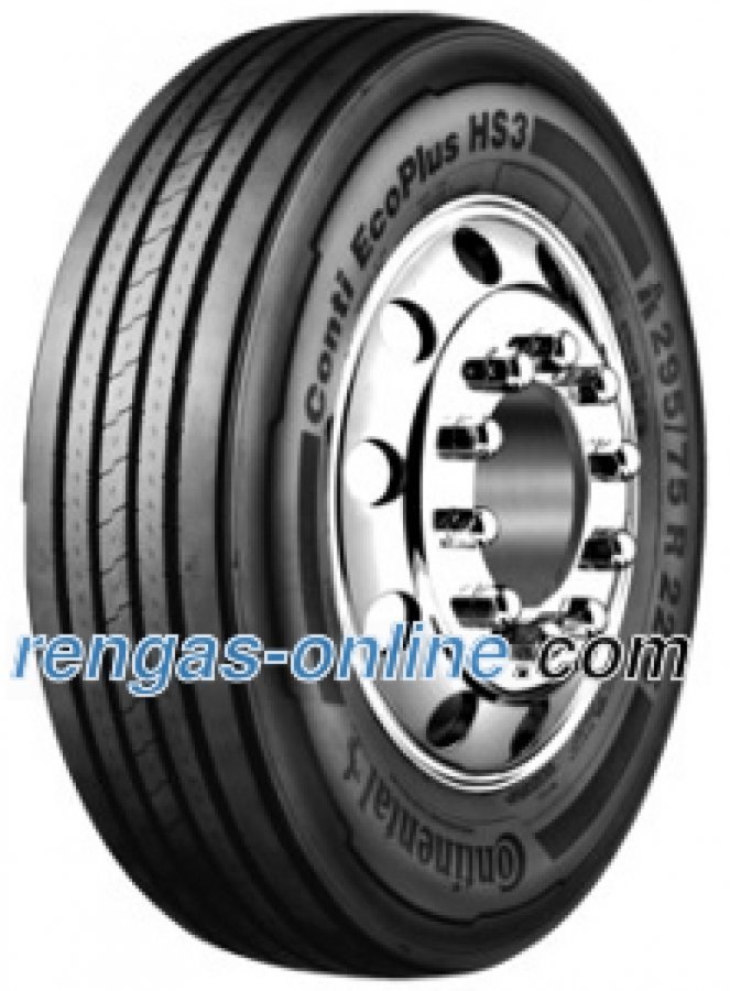 Continental Conti Ecoplus Hs3 295/60 R22.5 150/147l Kuorma-auton Rengas