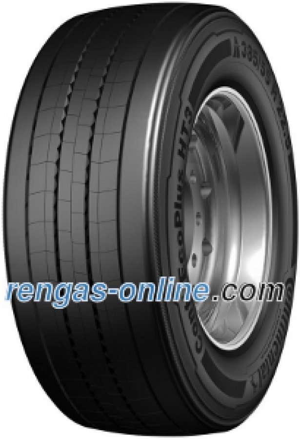 Continental Conti Ecoplus Ht3 385/65 R22.5 160k Kaksoistunnus 158l Kuorma-auton Rengas
