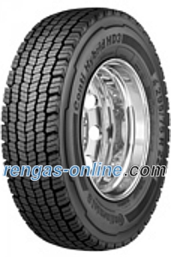 Continental Conti Hybrid Hd3 295/60 R22.5 150/147l 18pr Kuorma-auton Rengas