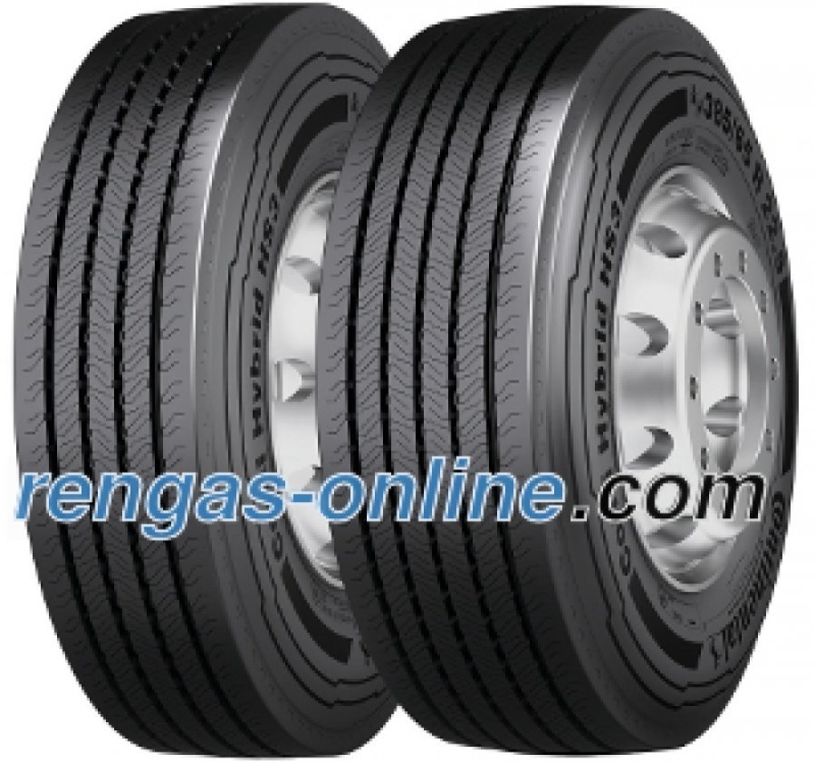 Continental Conti Hybrid Hs3 295/80 R22.5 154/149m Xl 16pr Kuorma-auton Rengas