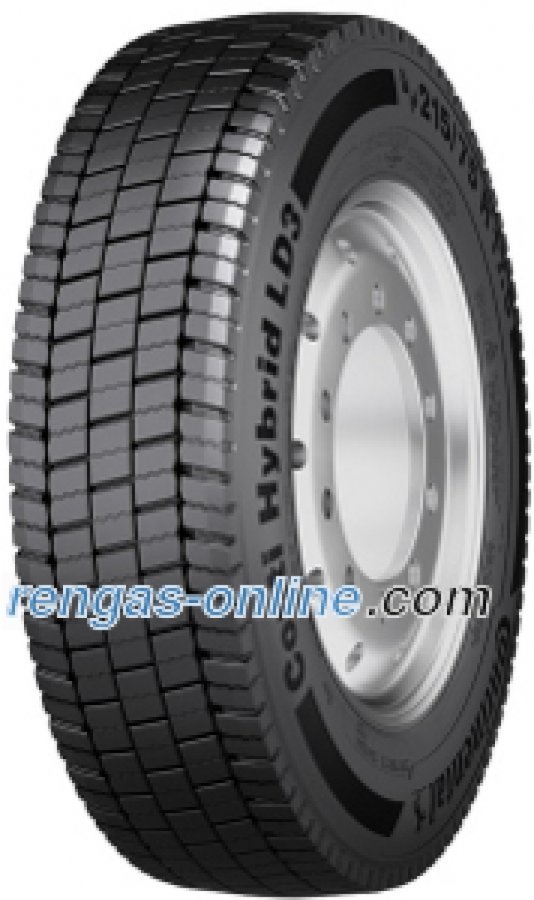 Continental Conti Hybrid Ld3 235/75 R17.5 132/130m Kuorma-auton Rengas