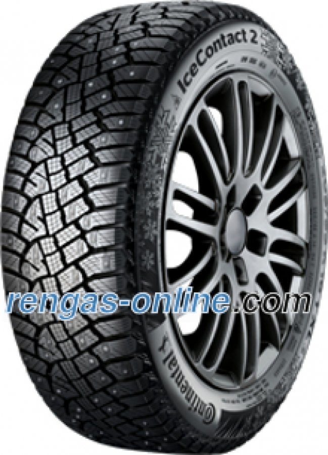 Continental Conti Ice Contact 2 225/55 R17 101t Xl Nastarengas Talvirengas