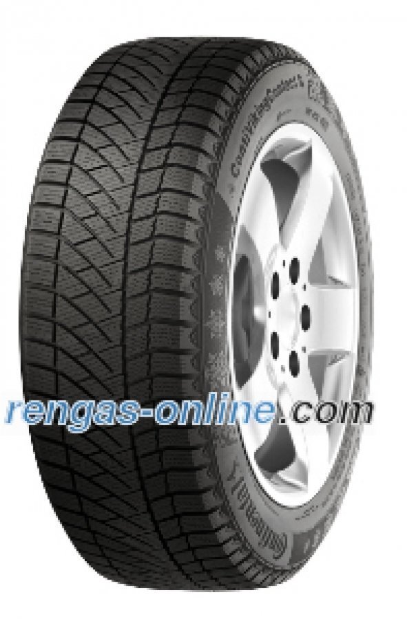Continental Conti Viking Contact 6 245/45 R19 102t Xl Pohjoismainen Kitkarengas Vannealueen Ripalla Talvirengas