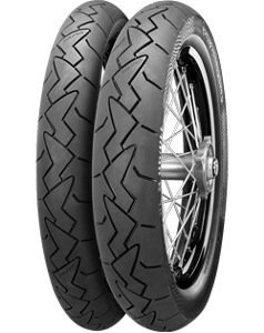 Continental Conticlassicattack 100/90 R19 Tl 57v Etupyörä M/C Moottoripyörän Rengas