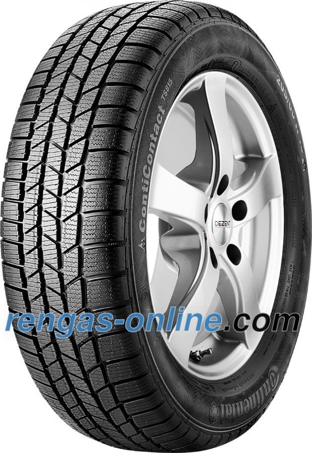 Continental Conticontact Ts815 205/60 R16 96h Xl Conti Seal Ympärivuotinen Rengas