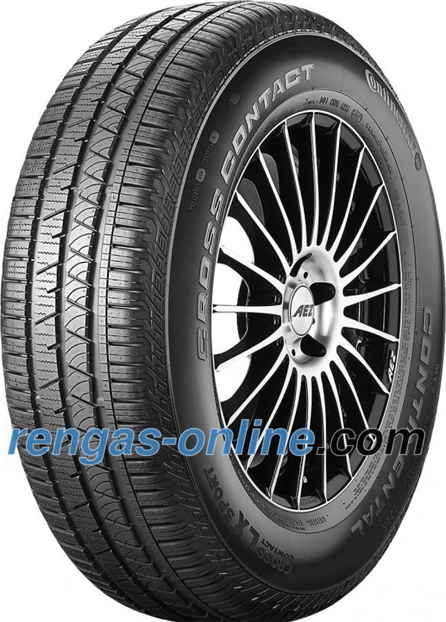 Continental Conticrosscontact Lx Sport 275/45 R20 110v Xl Vannealueen Ripalla