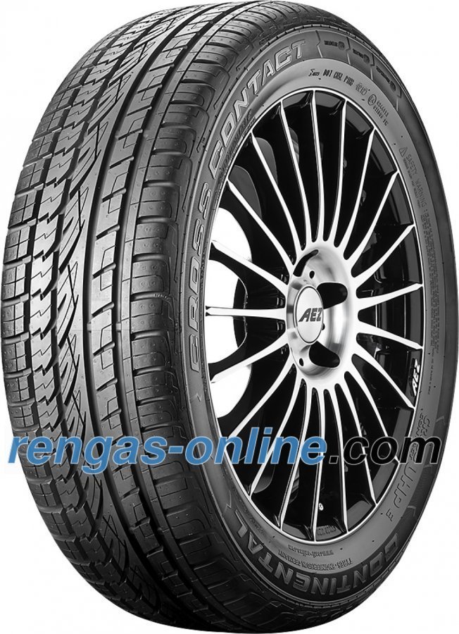 Continental Conticrosscontact Uhp E 225/55 R18 98v Vannealueen Ripalla Kesärengas