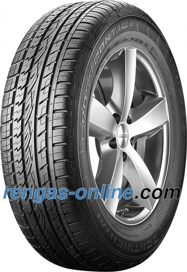 Continental Conticrosscontact Uhp Ssr 255/50 R19 107v Xl Runflat * Kesärengas