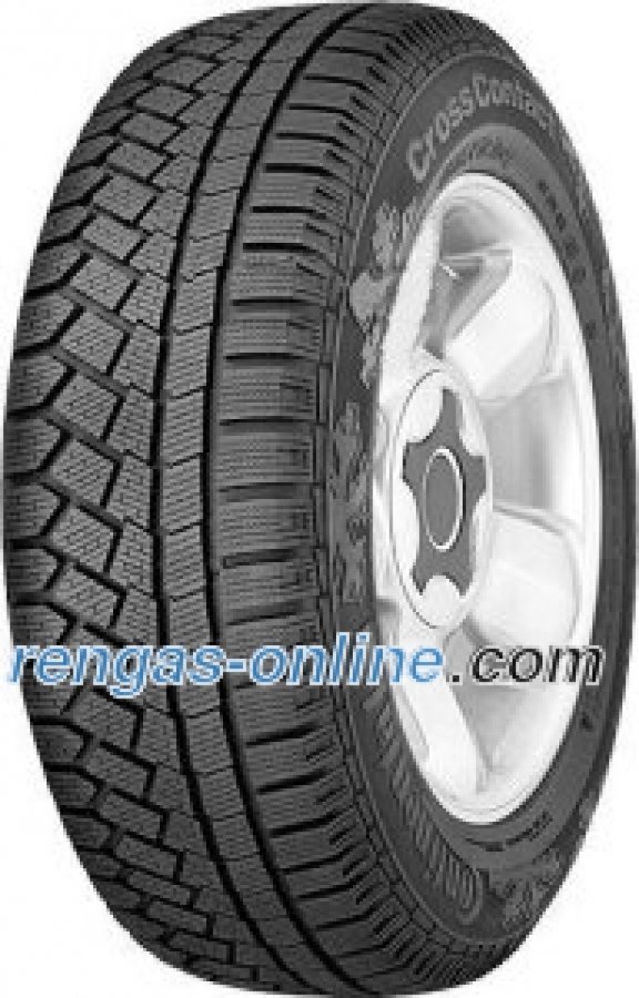 Continental Conticrosscontact Viking 235/60 R17 106q Xl Pohjoismainen Kitkarengas Talvirengas