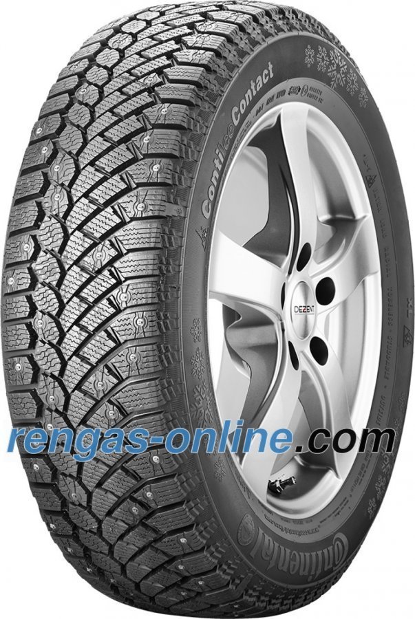 Continental Contiicecontact 155/65 R14 75t Nastarengas Talvirengas