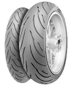 Continental Contimotion Z 110/70 Zr17 Tl 54w Etupyörä M/C Moottoripyörän Rengas