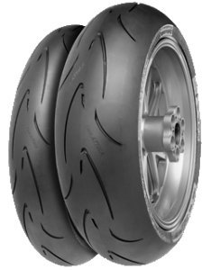 Continental Contiraceattack Comp. Medium 120/70 Zr17 Tl 58w Etupyörä M/C Moottoripyörän Rengas