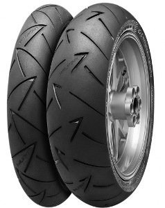 Continental Contiroadattack 2 Cr 100/90 R18 Tl 56v Etupyörä M/C Moottoripyörän Rengas