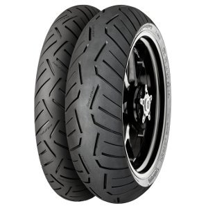 Continental Contiroadattack 3 110/80 R19 Tl 59v Etupyörä M/C Moottoripyörän Rengas