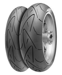 Continental Contisportattack 120/70 Zr17 Tl 58w Etupyörä M/C Moottoripyörän Rengas