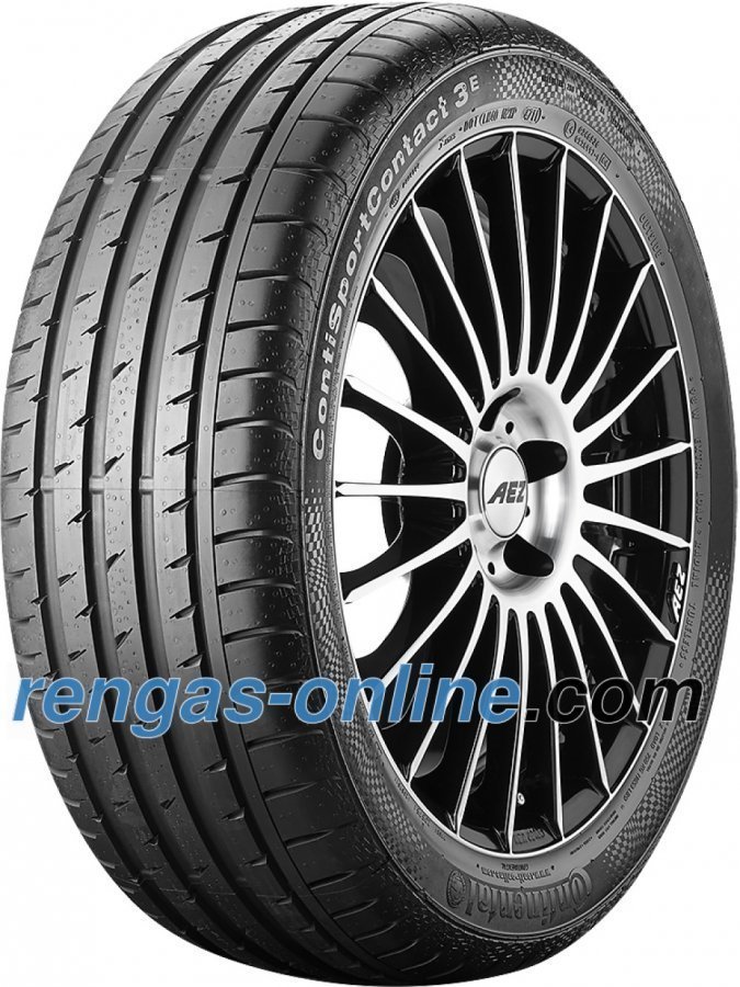 Continental Contisportcontact 3 E Ssr 235/45 R17 97w Xl Vannealueen Ripalla Runflat Kesärengas