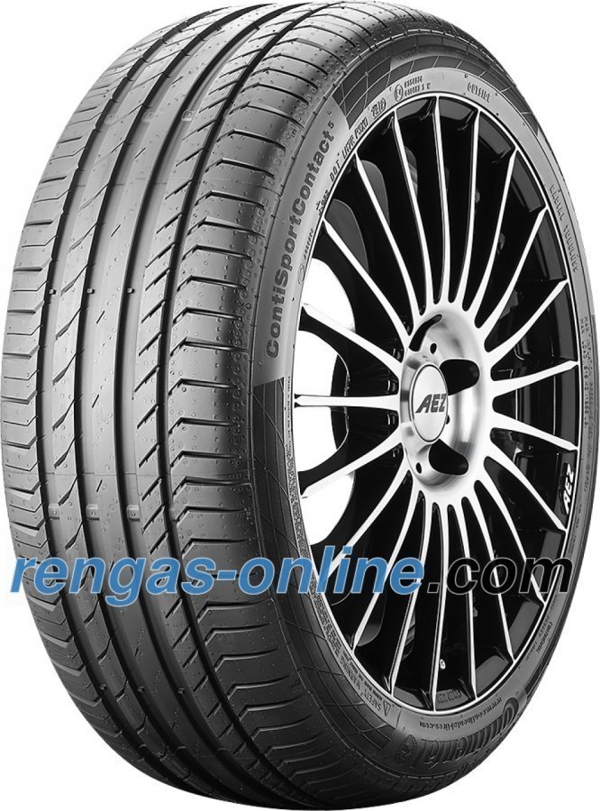 Continental Contisportcontact 5 Ssr 235/50 R18 97v Runflat Suv Moe Kesärengas
