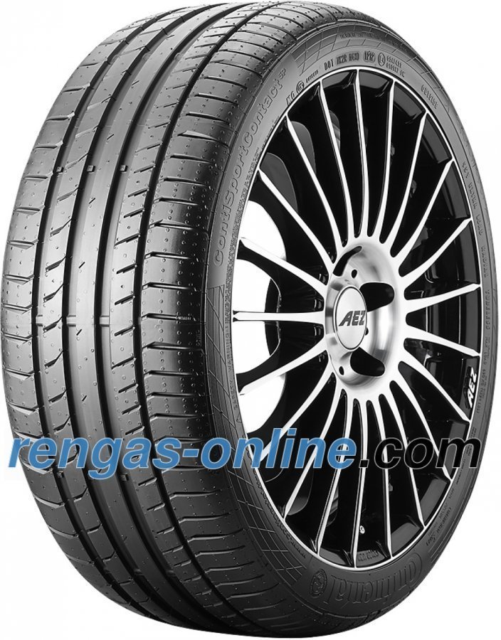 Continental Contisportcontact 5p 285/30 Zr21 100y Xl Contisilent Ro1 Vannealueen Ripalla Kesärengas