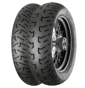 Continental Contitour 130/80-17 Tl 65h M/C Etupyörä Moottoripyörän Rengas