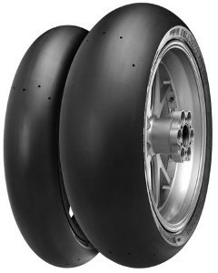 Continental Contitrack 120/70 R17 Tl Etupyörä Nhs Keski Moottoripyörän Rengas