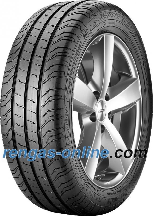 Continental Contivancontact 200 235/65 R16c 121/119r 10pr Kesärengas