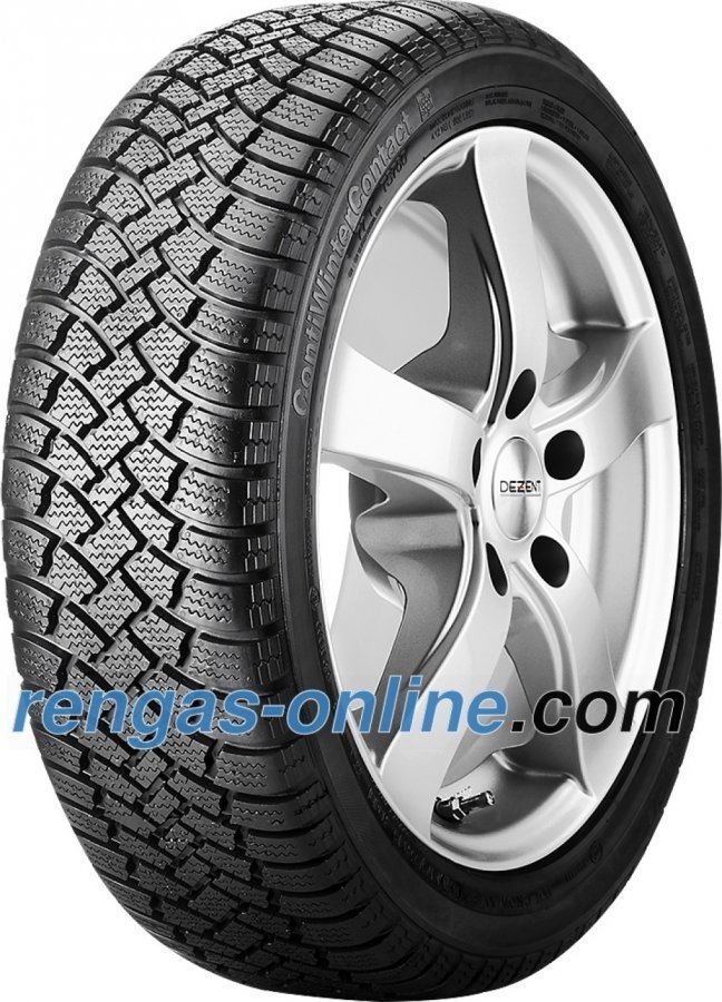 Continental Contiwintercontact Ts 760 135/70 R15 70t Vannealueen Ripalla Talvirengas