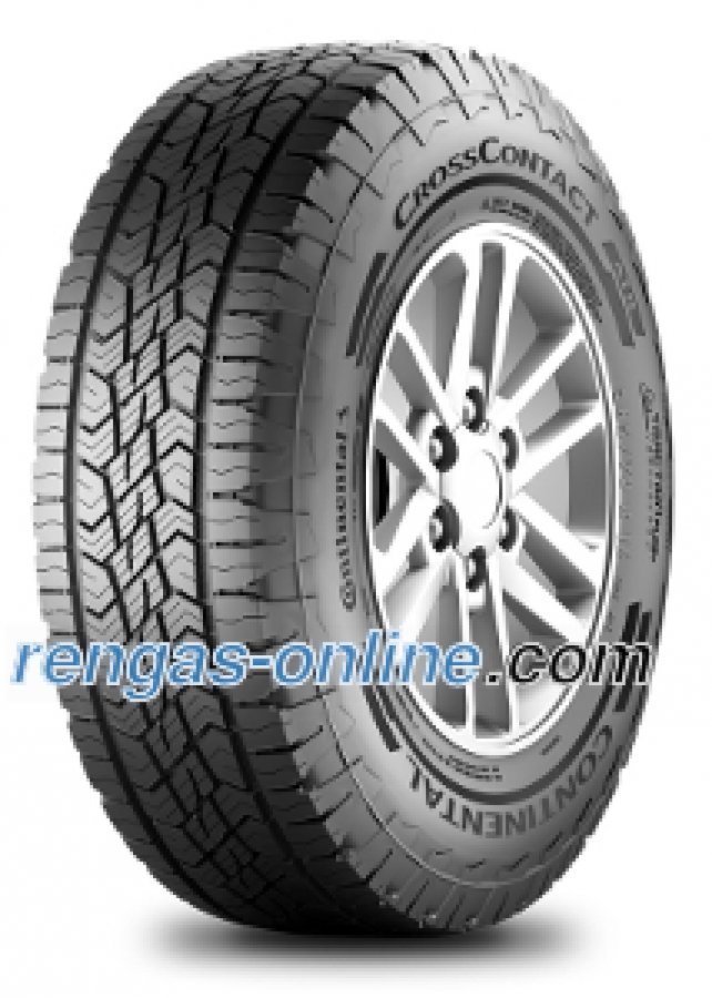 Continental Crosscontact Atr 235/70 R16 106h Vannealueen Ripalla Kesärengas