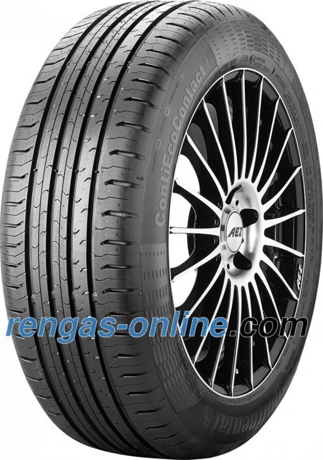 Continental Ecocontact 5 225/55 R17 97w * Kesärengas