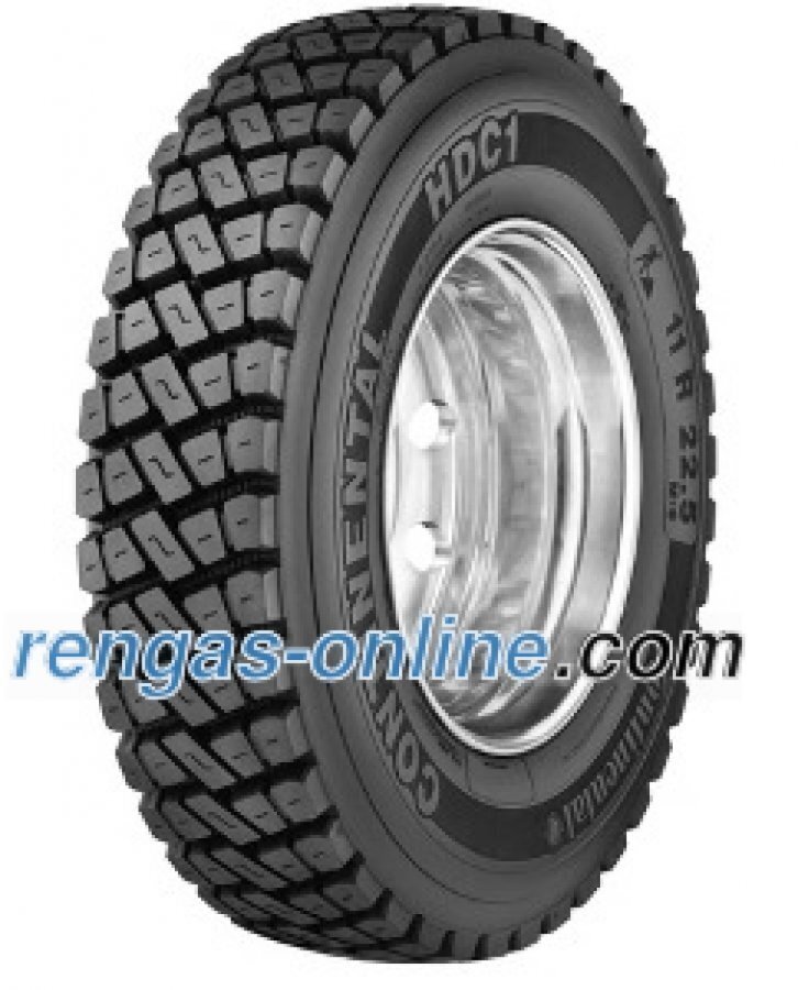 Continental Hdc 1 12 R22.5 152/148k Kuorma-auton Rengas