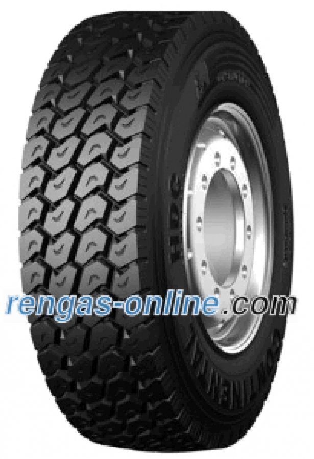 Continental Hdc 12.00 R20 154/150k Kaksoistunnus 156/150g Kuorma-auton Rengas