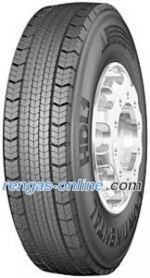 Continental Hdl 1 295/80 R22.5 152/148m Kuorma-auton Rengas