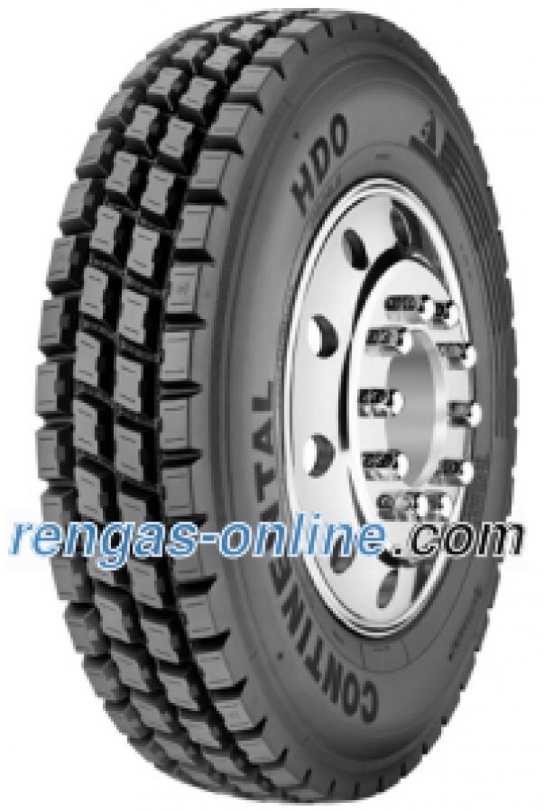 Continental Hdo 315/80 R22.5 156/150g Kuorma-auton Rengas
