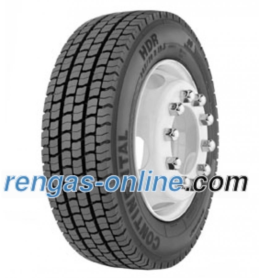 Continental Hdr 12 R22.5 152/148l Kuorma-auton Rengas