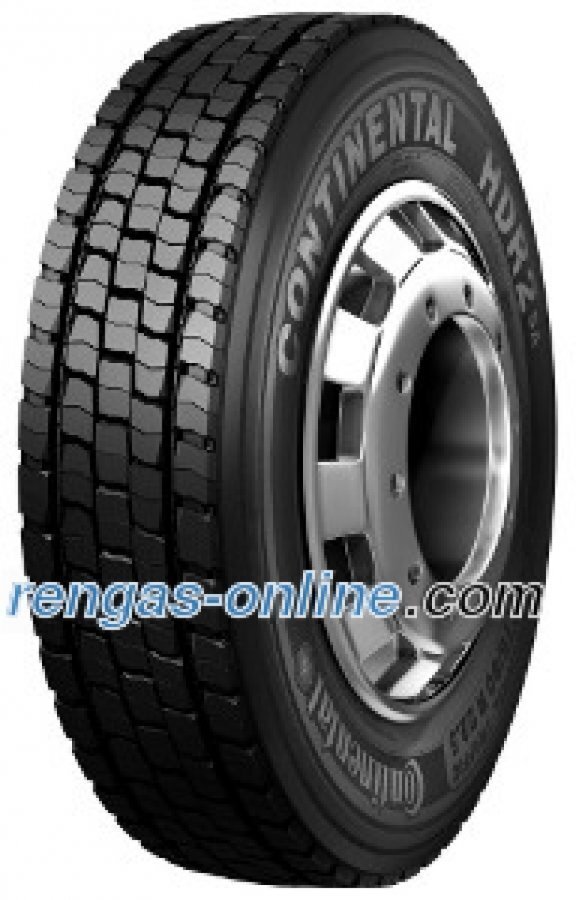 Continental Hdr 2+ 295/80 R22.5 152/148m Kuorma-auton Rengas