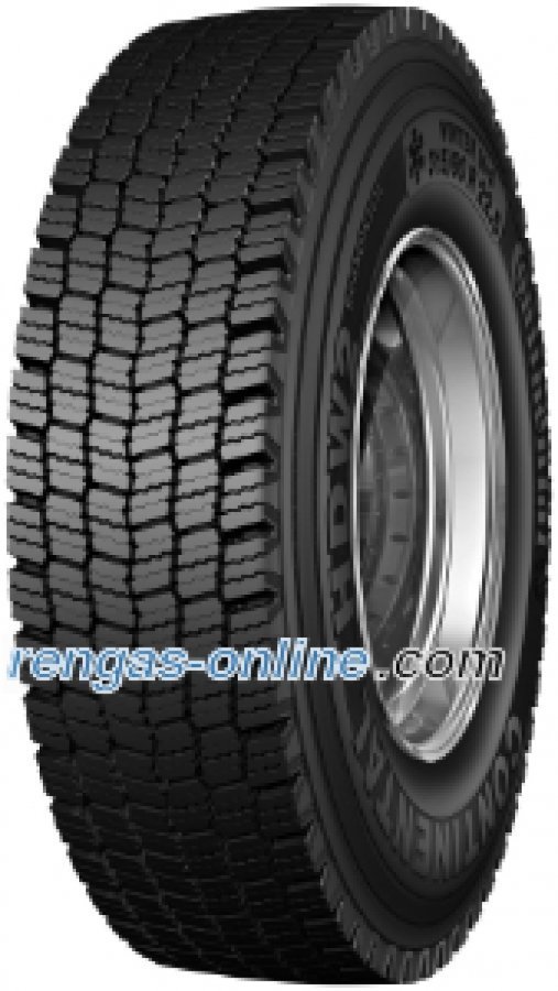 Continental Hdw 2 Scandinavia 315/60 R22.5 152/148l Kuorma-auton Rengas