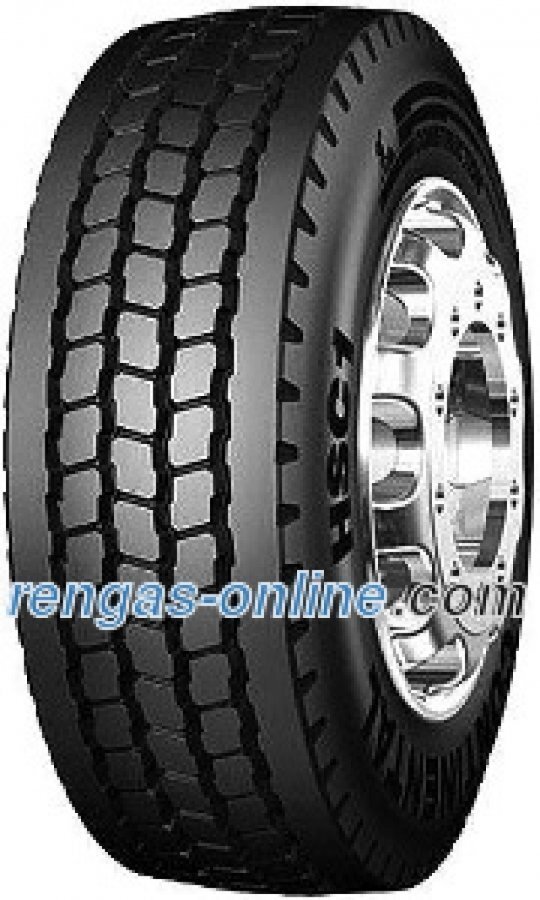 Continental Hsc 1 315/80 R22.5 156/150k Kuorma-auton Rengas