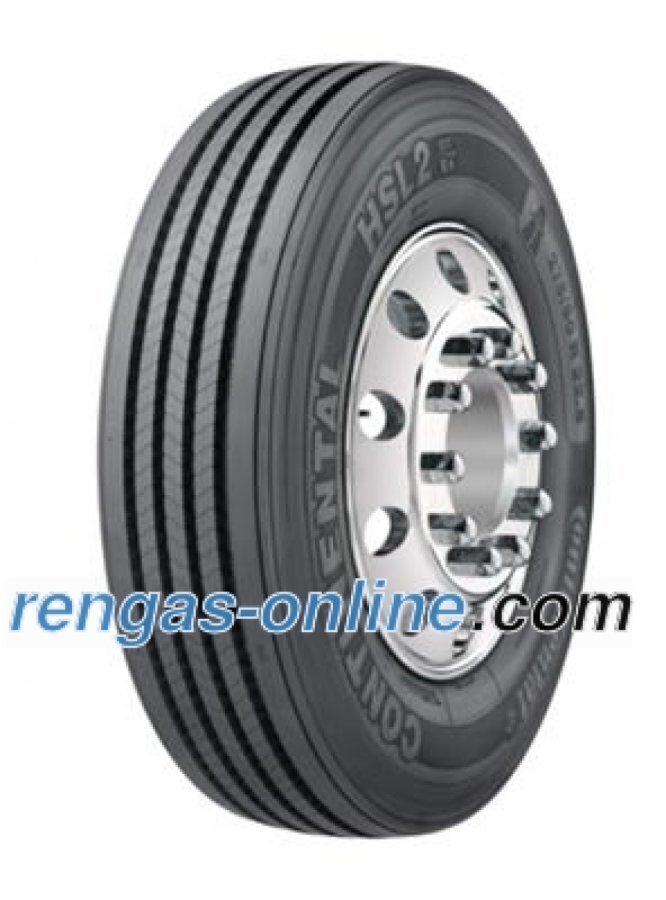 Continental Hsl 2+ Eco Plus 295/80 R22.5 152/148m Kuorma-auton Rengas