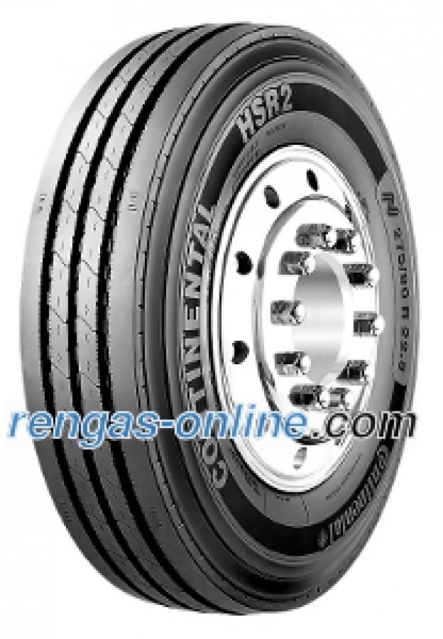 Continental Hsr 2 315/80 R22.5 158/150l Xl Kuorma-auton Rengas