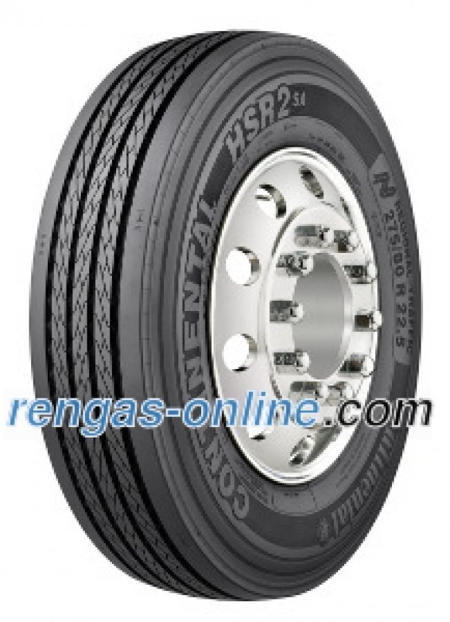 Continental Hsr 2 Sa 255/70 R22.5 140/137l 16pr Kuorma-auton Rengas