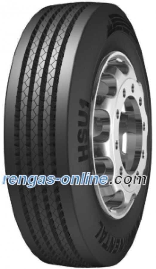 Continental Hsu 1 275/70 R22.5 148/145j 16pr Kaksoistunnus 152/148e Kuorma-auton Rengas
